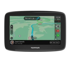 TomTom Go Classic - GPS Navigation with Lifetime Maps and Traffic Updates | Model 1BA6.002.20